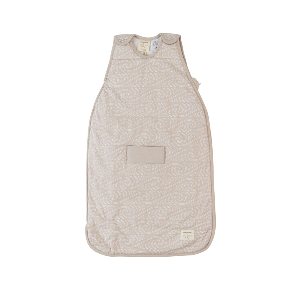 Woolbabe x BO & KO Collab Mini Duvet Sleeping Bag