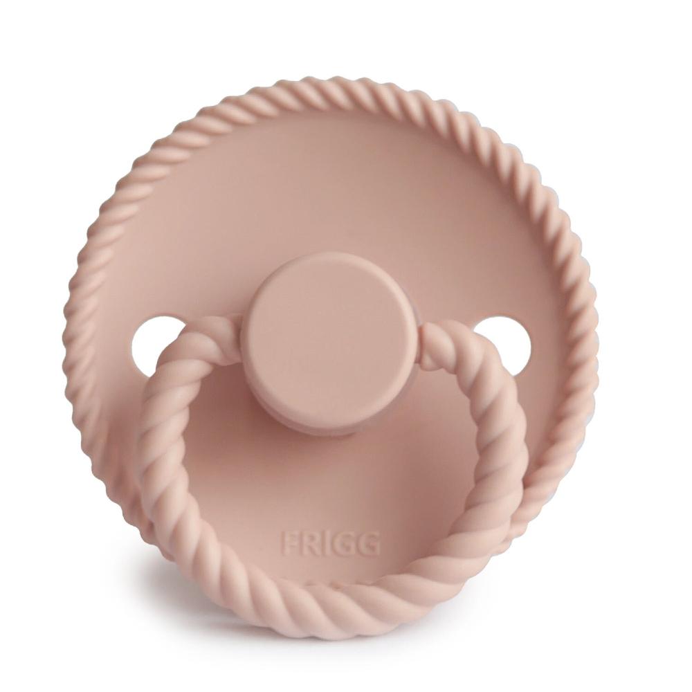 Frigg Rope Silicone Pacifier 2pk