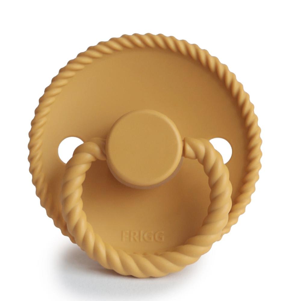 Frigg Rope Silicone Pacifier 2pk