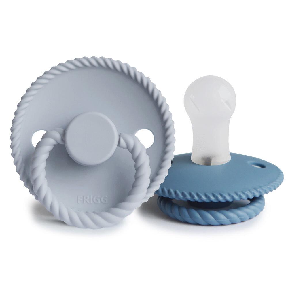 FRIGG Rope Silicone Pacifier 2pk