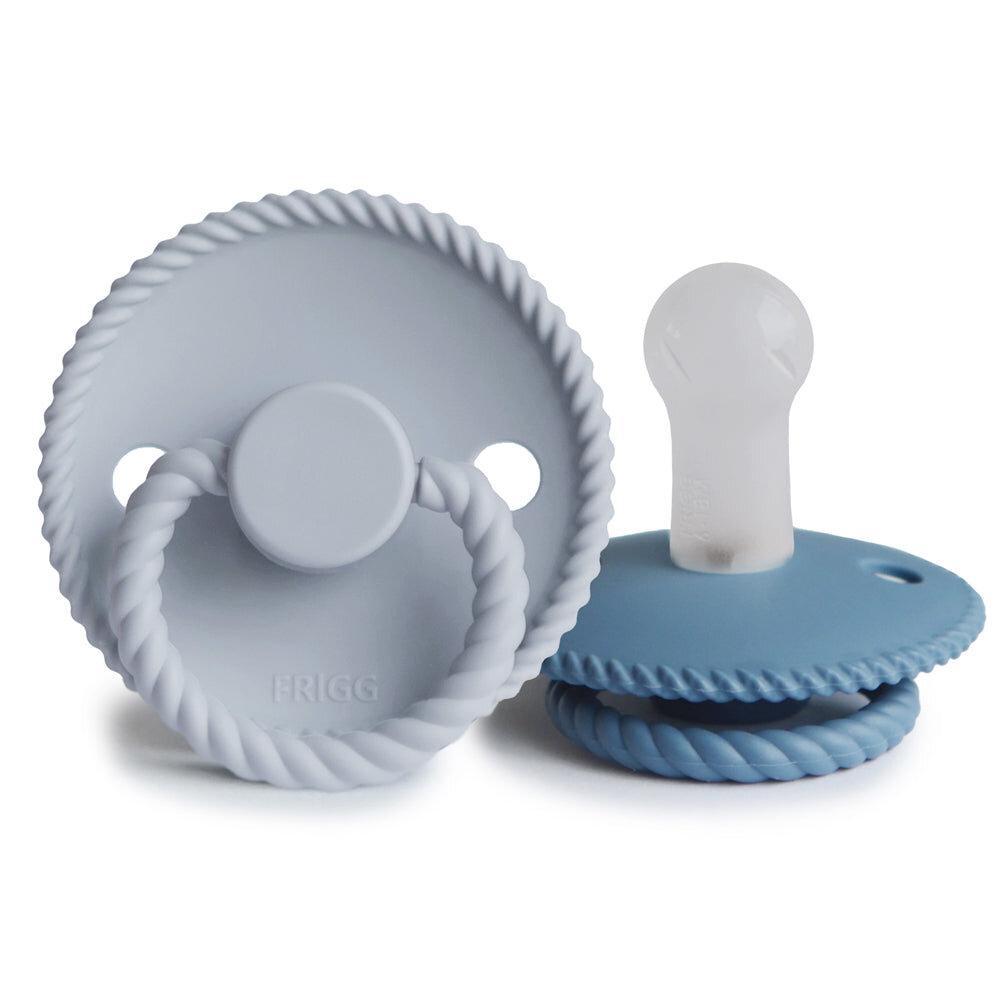 FRIGG Rope Silicone Pacifier 2pk