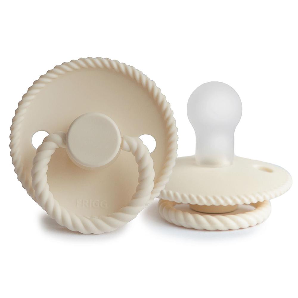 FRIGG Rope Silicone Pacifier 2pk