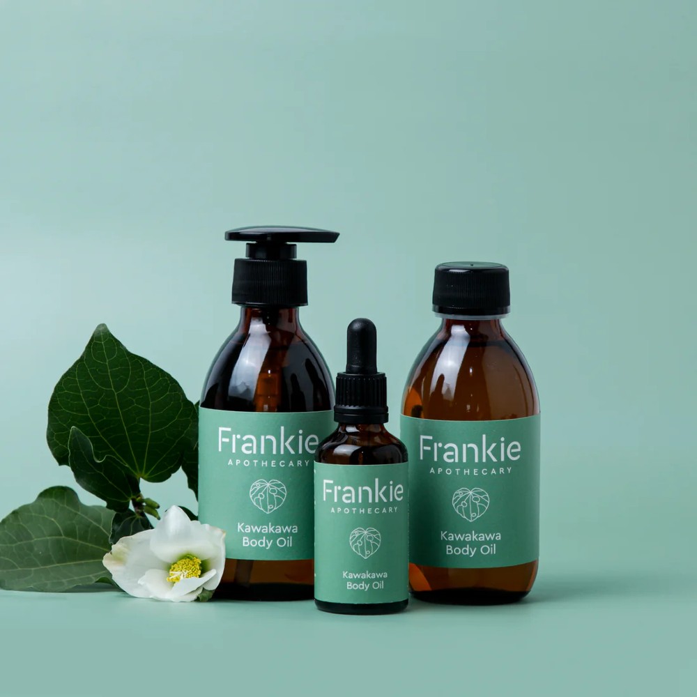 Frankie Kawakawa Body Oil