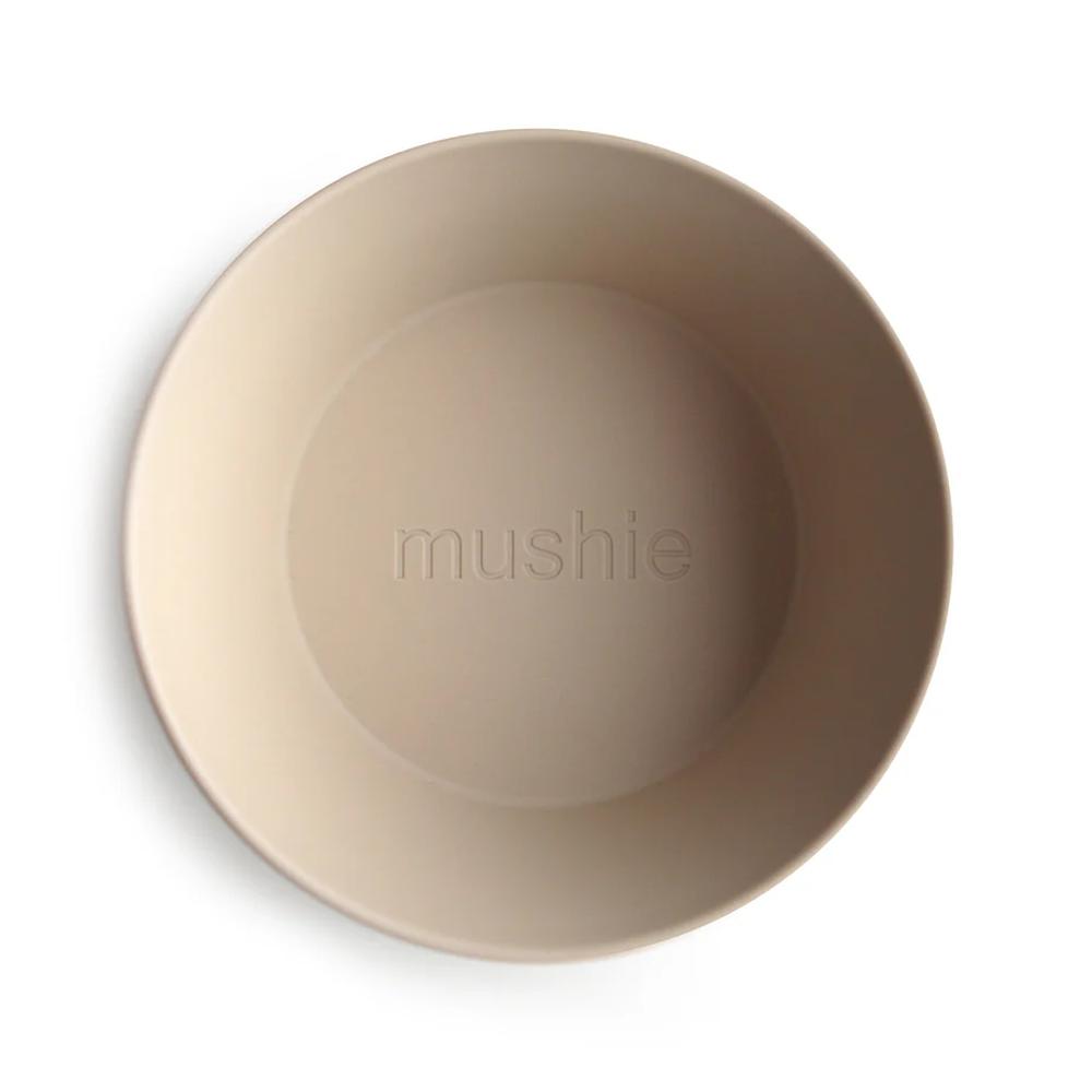 Mushie Dinnerware Round Bowl 2pc