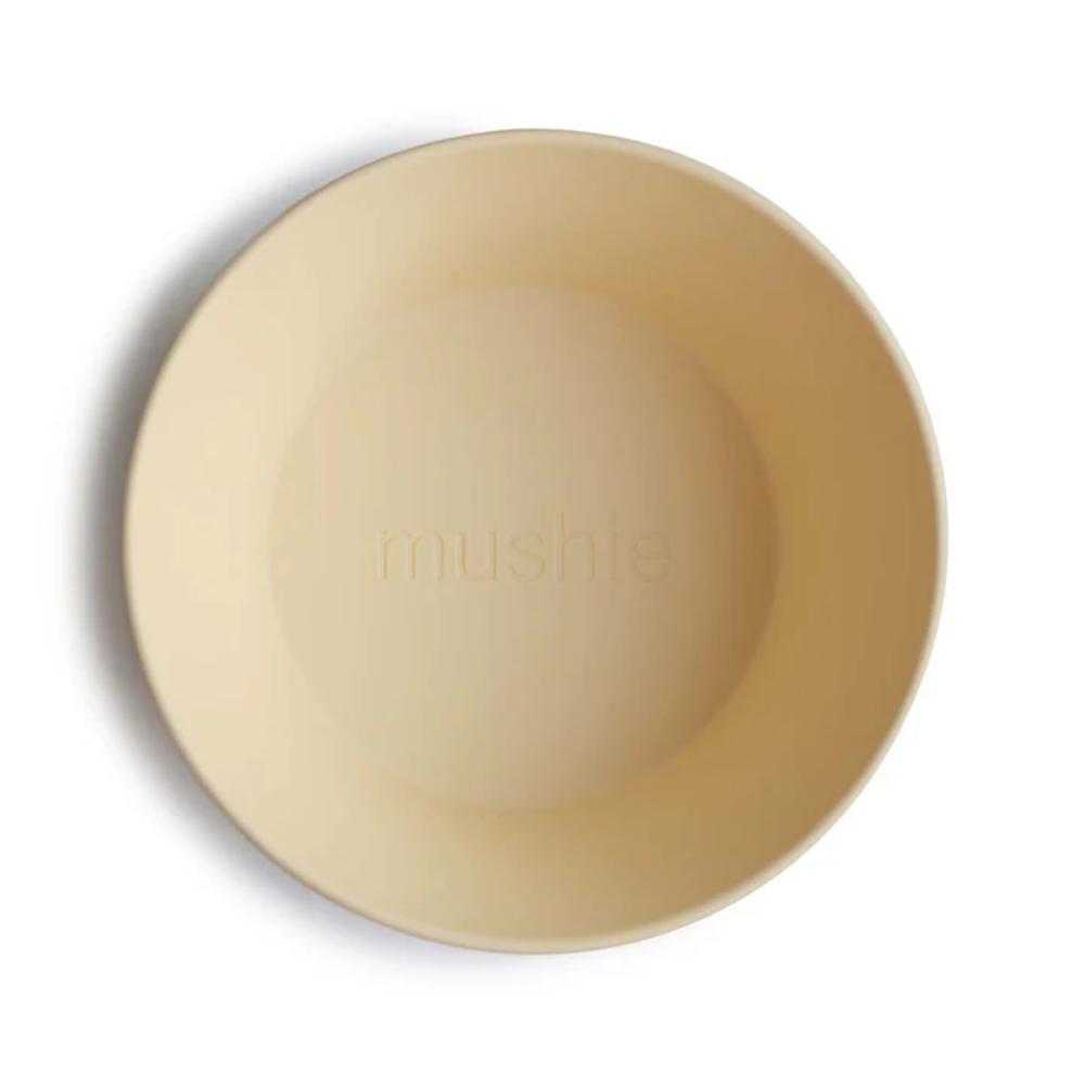 Mushie Dinnerware Round Bowl 2pc