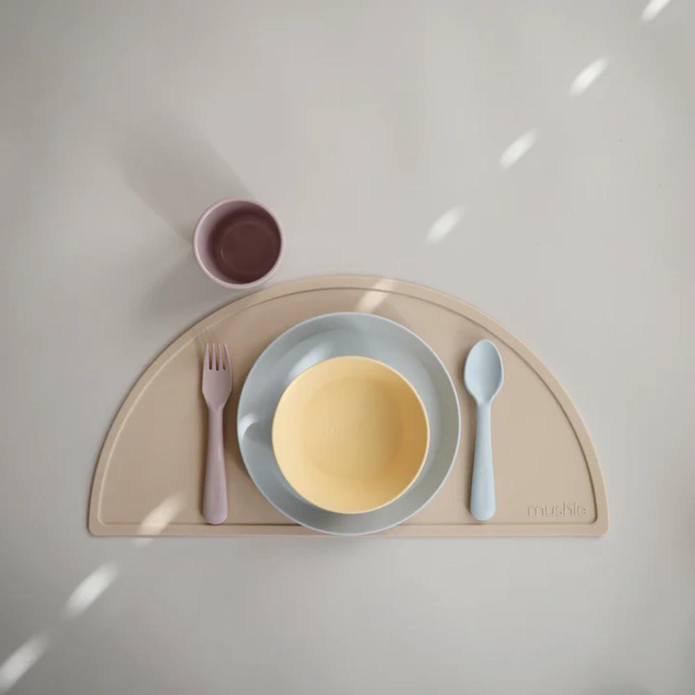 Mushie Dinnerware Round Bowl 2pc