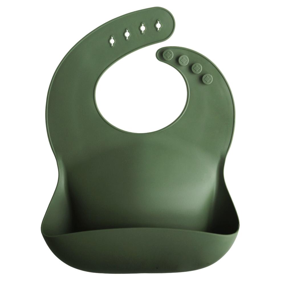 Mushie Silicone Baby Bib