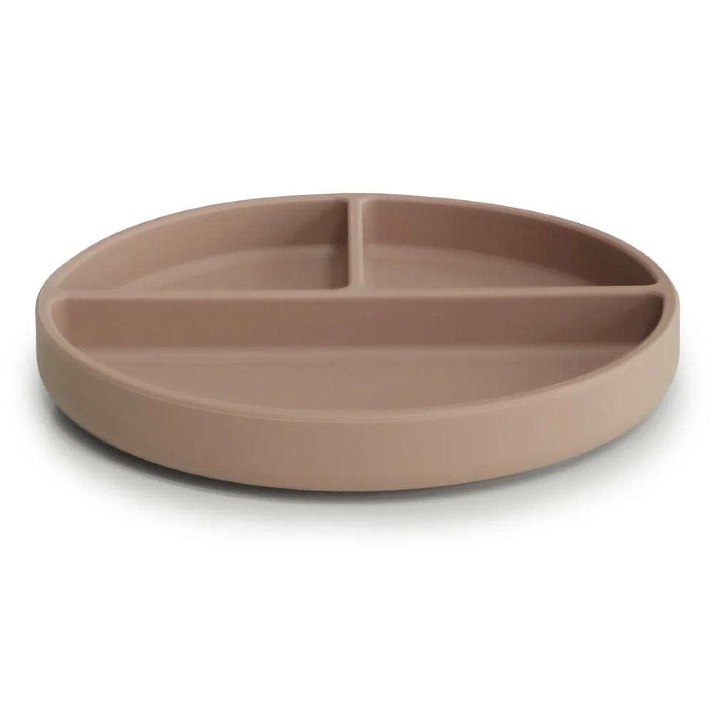 Mushie Silicone Suction Plate (Divided Plate)