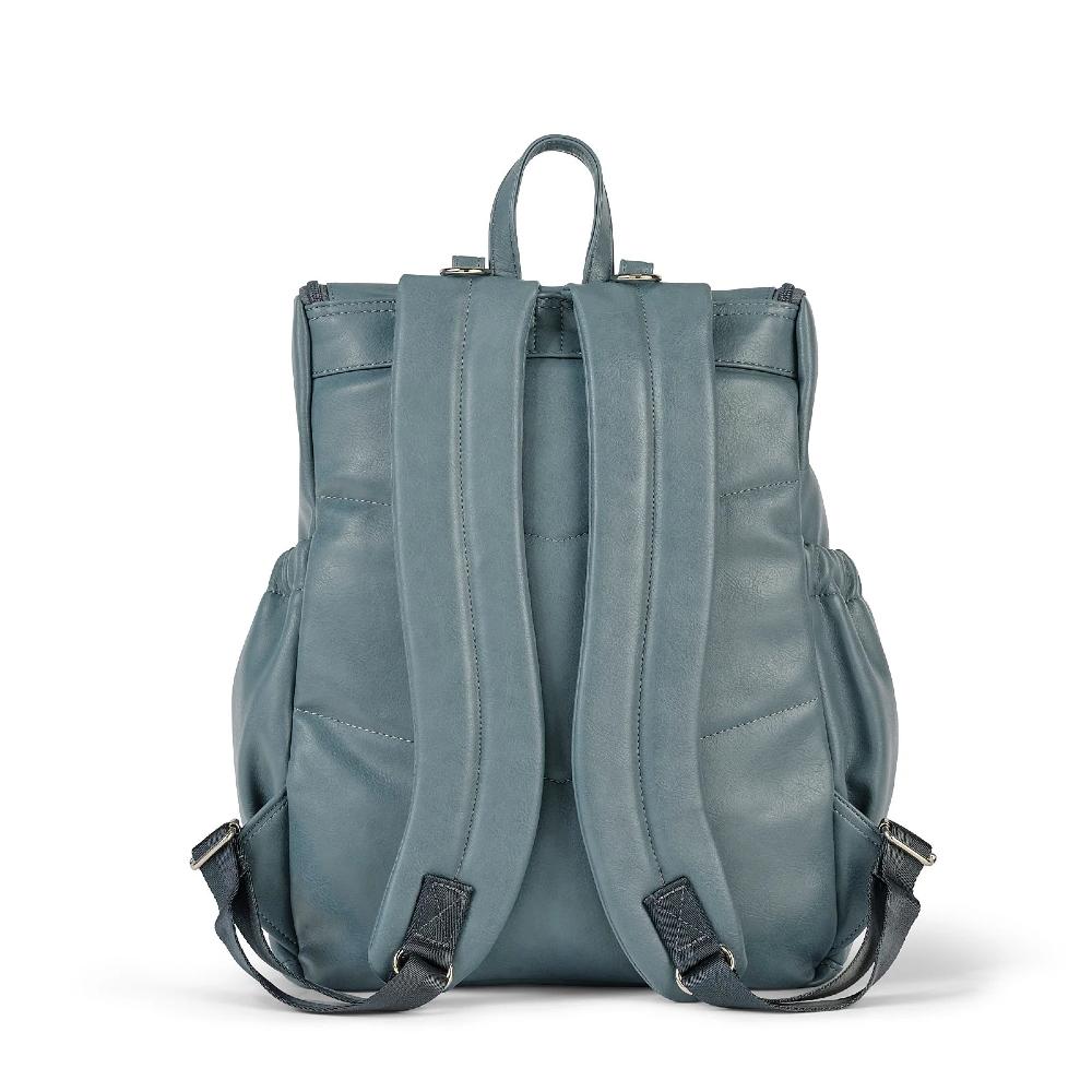 Oi Oi Vegan Leather Signature Nappy Backpack