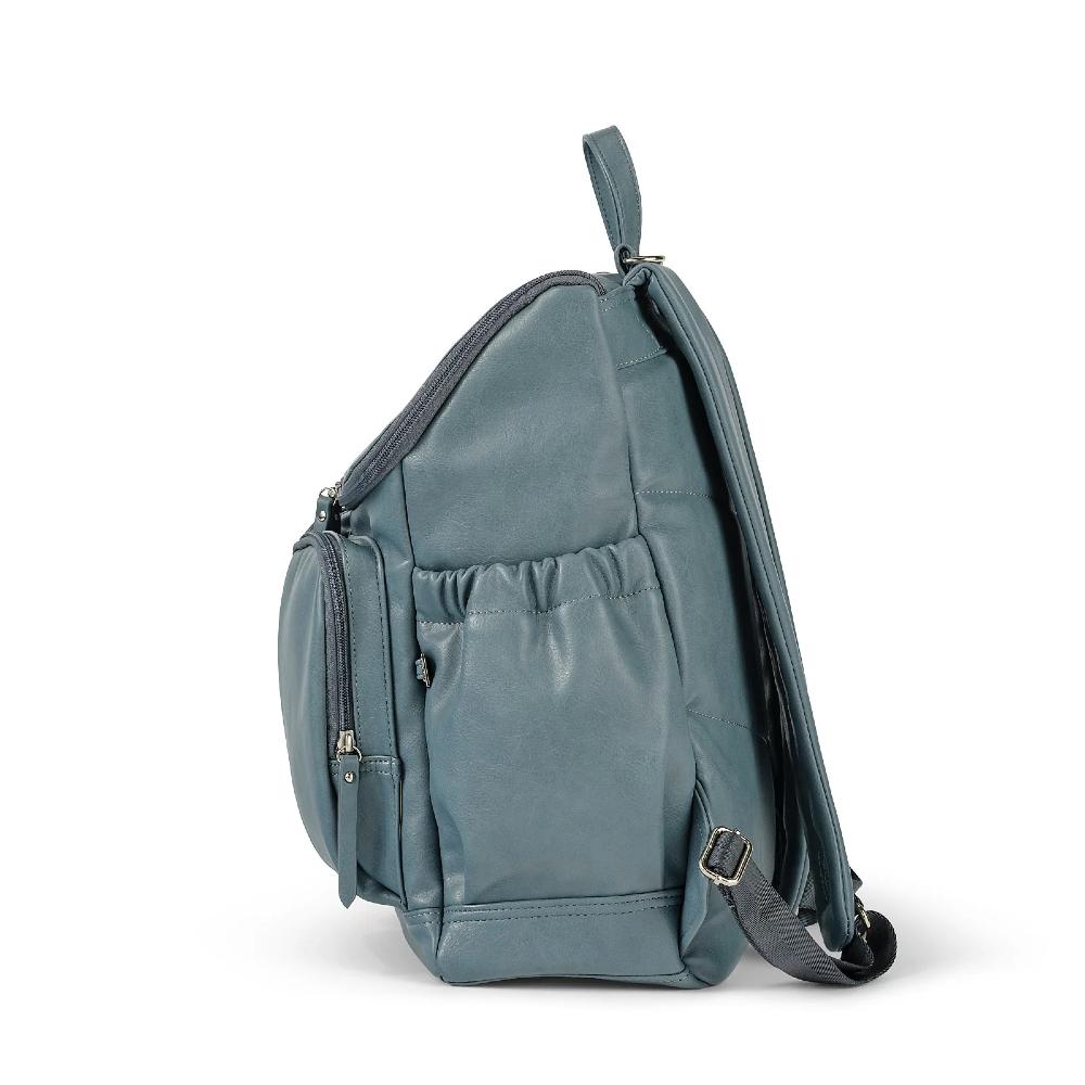 Oi Oi Vegan Leather Signature Nappy Backpack