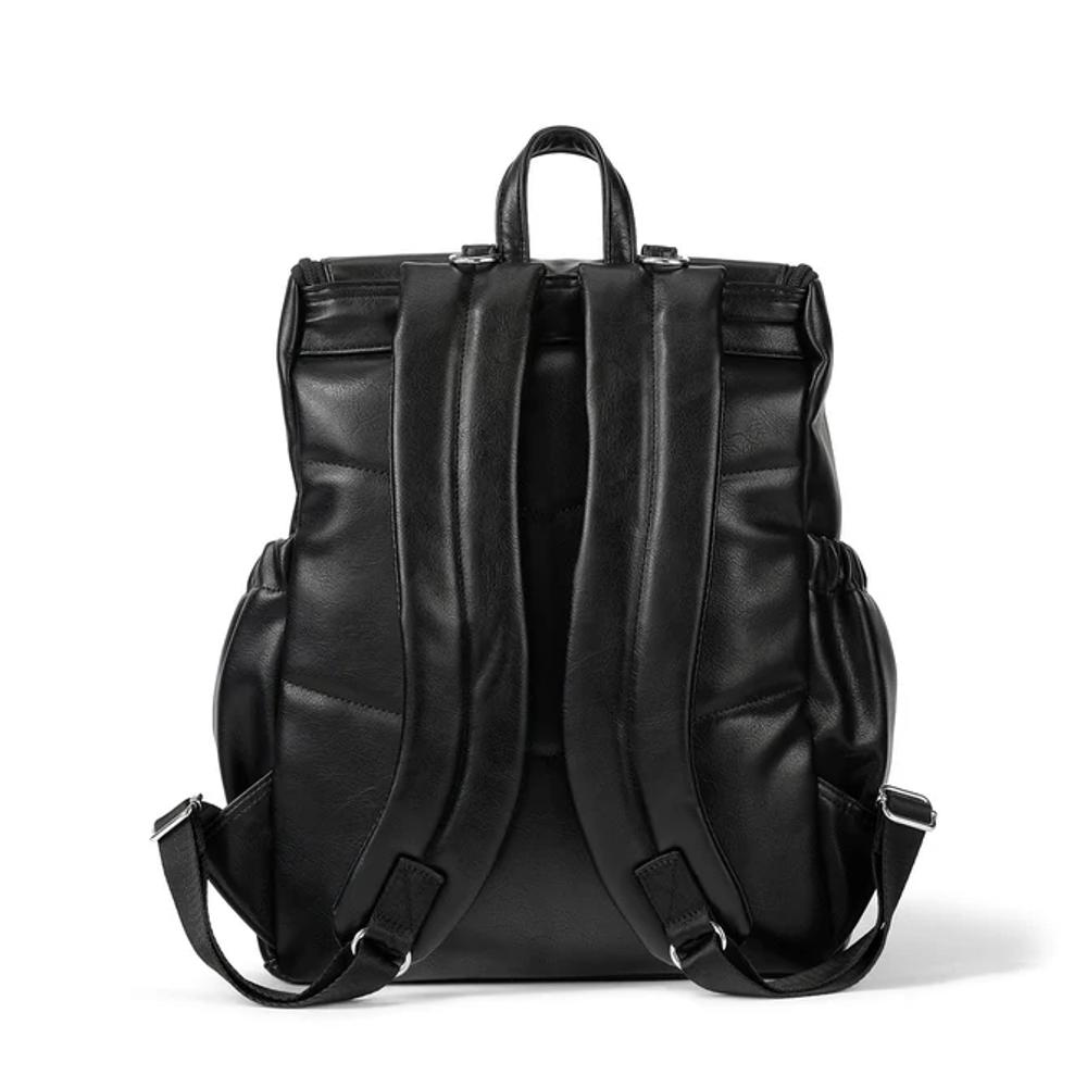 Oi Oi Vegan Leather Signature Nappy Backpack