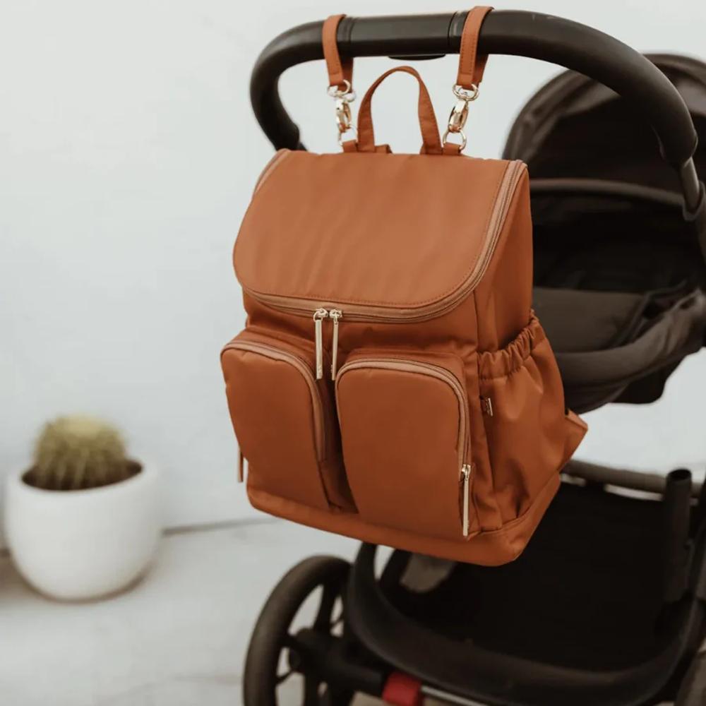 Oi Oi Nylon Signature Nappy Backpack