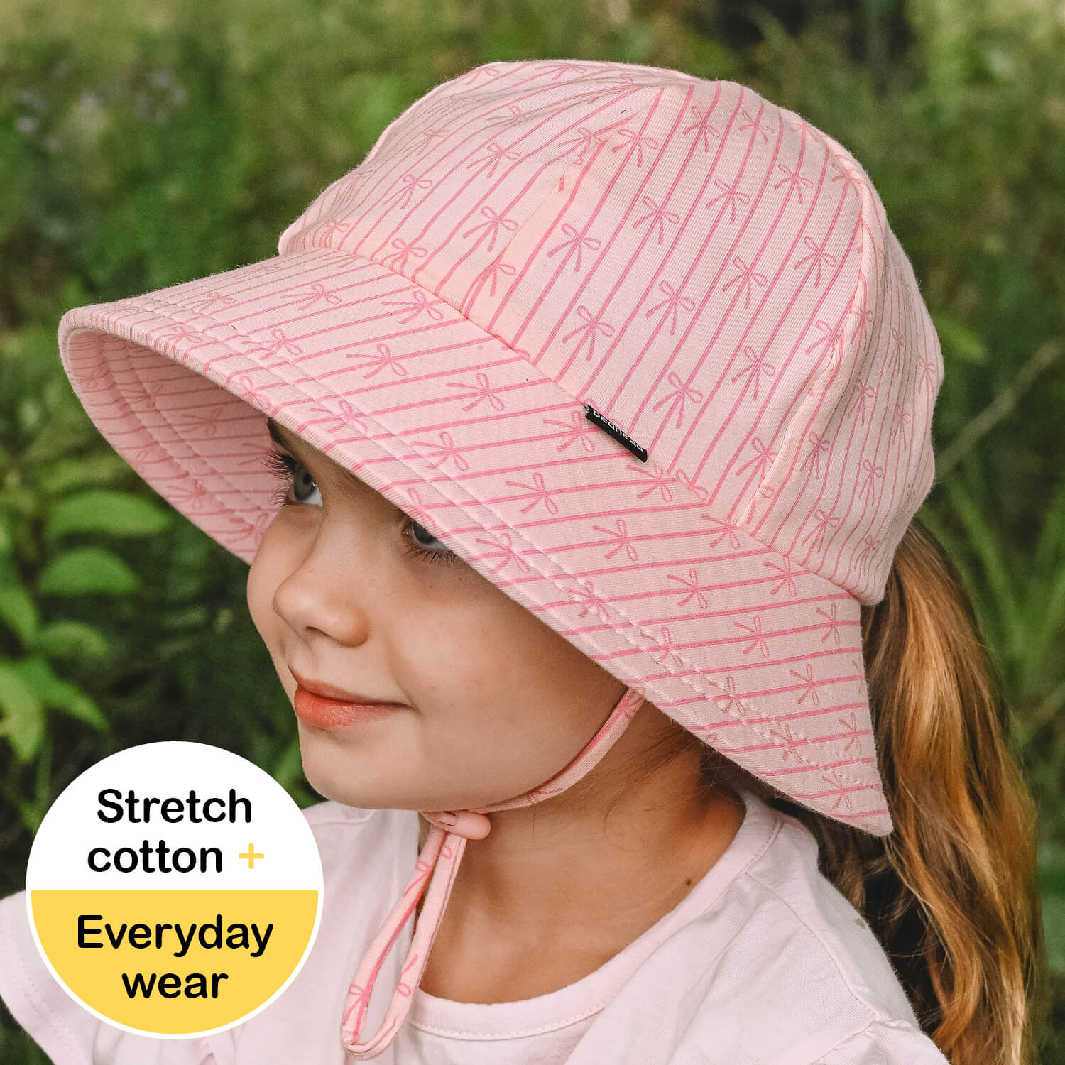 Bedhead Hats Ponytail Bucket Sun Hat