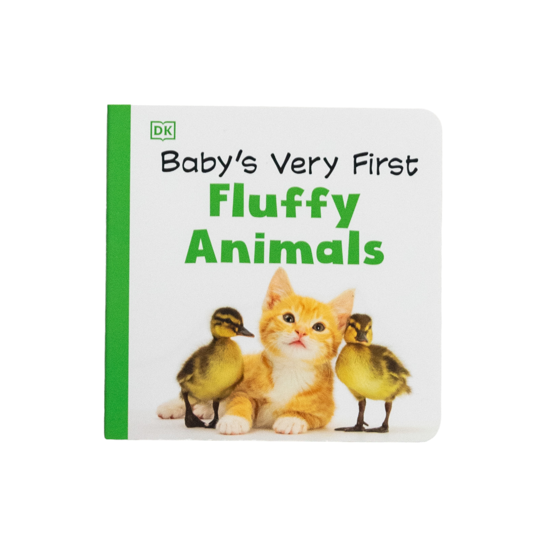 DK Baby's Very First Library - Fluffy Animals