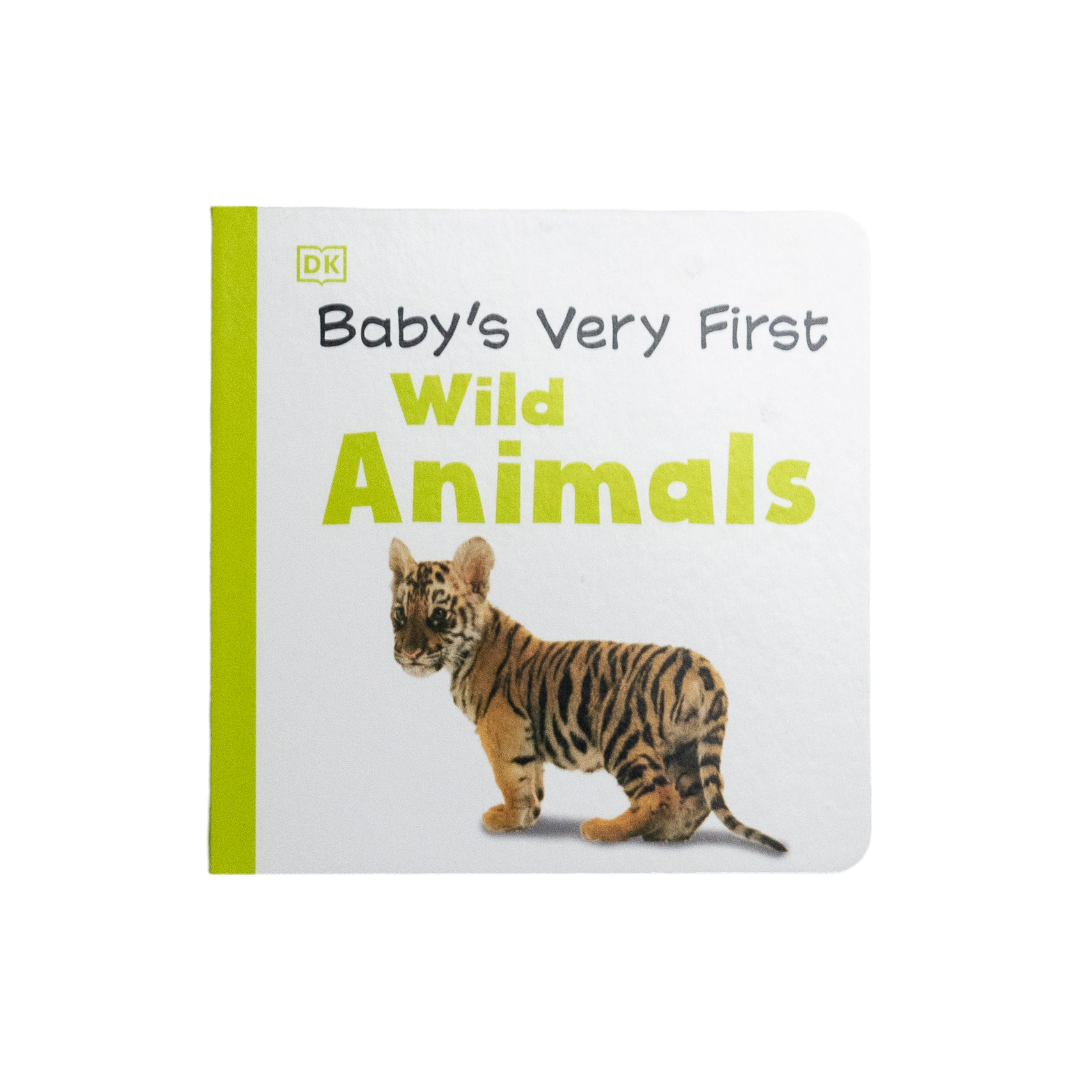 DK Baby's Very First Library - Wild Animals