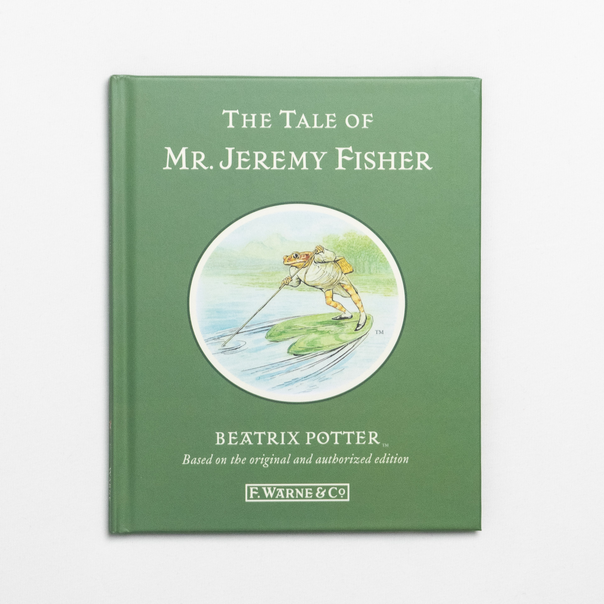 Peter Rabbit Library - The Tale of Mr Jeremy Fisher