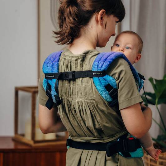 Lenny Lamb Light Carrier - Jacquard