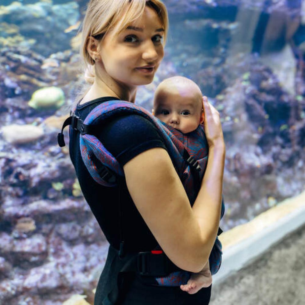 Lenny Lamb Light Carrier - Jacquard