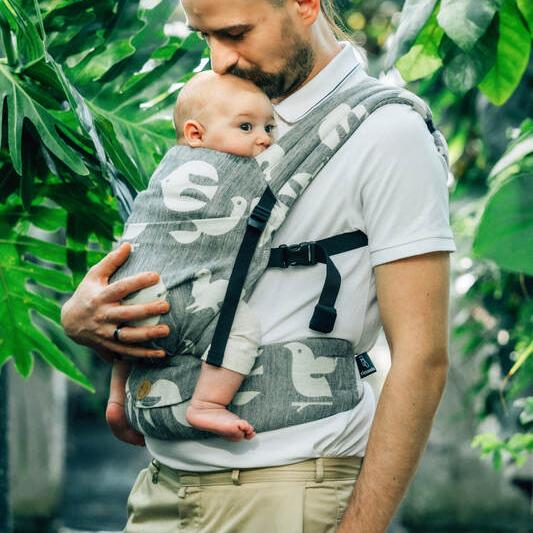 Lenny Lamb Light Carrier - Jacquard