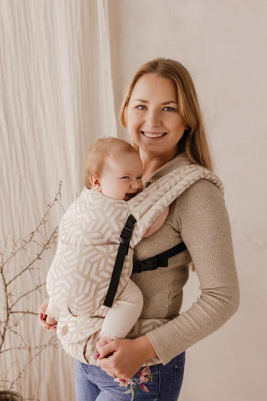 Lenny Lamb Light Carrier - Jacquard