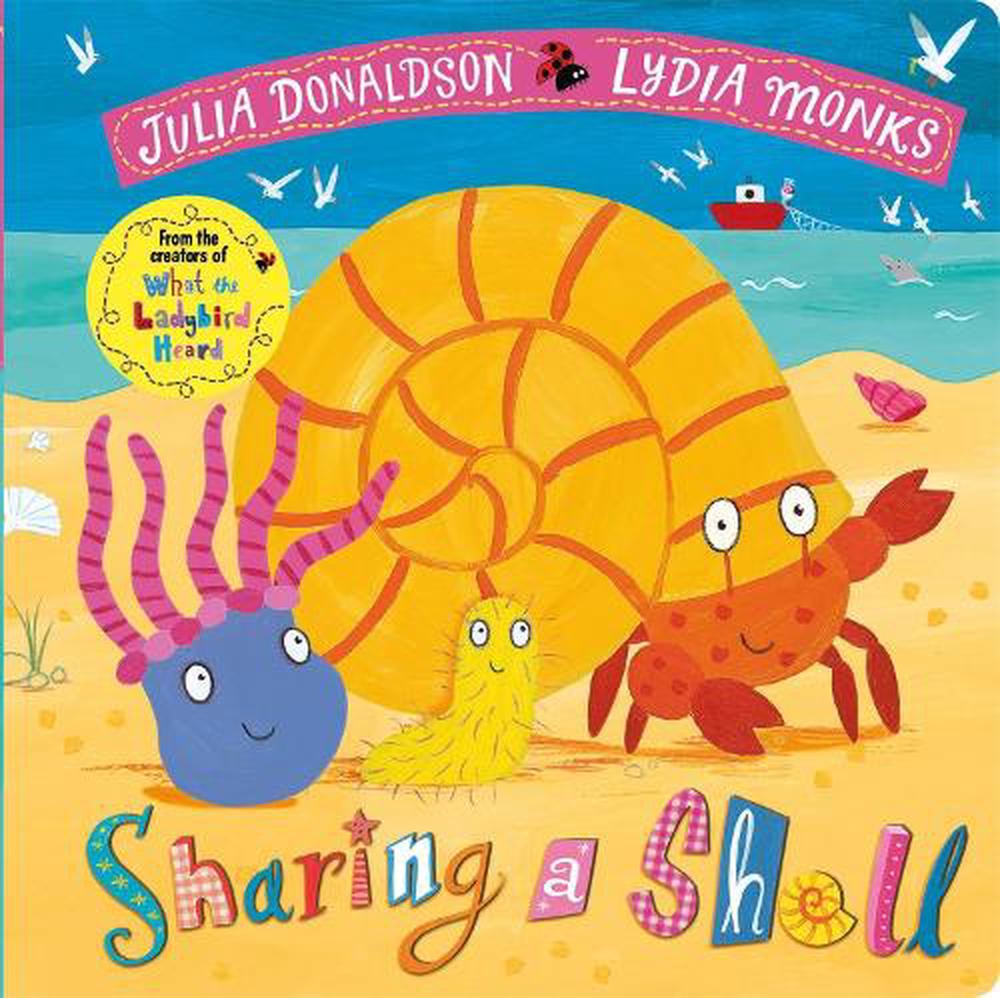 Julia Donaldson - Sharing a Shell