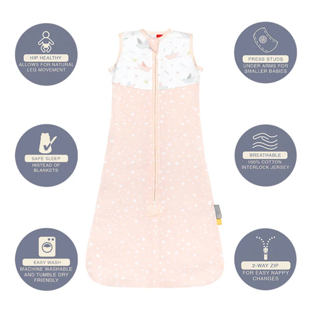 Living Textiles 0.2 Tog Sleeping Bag