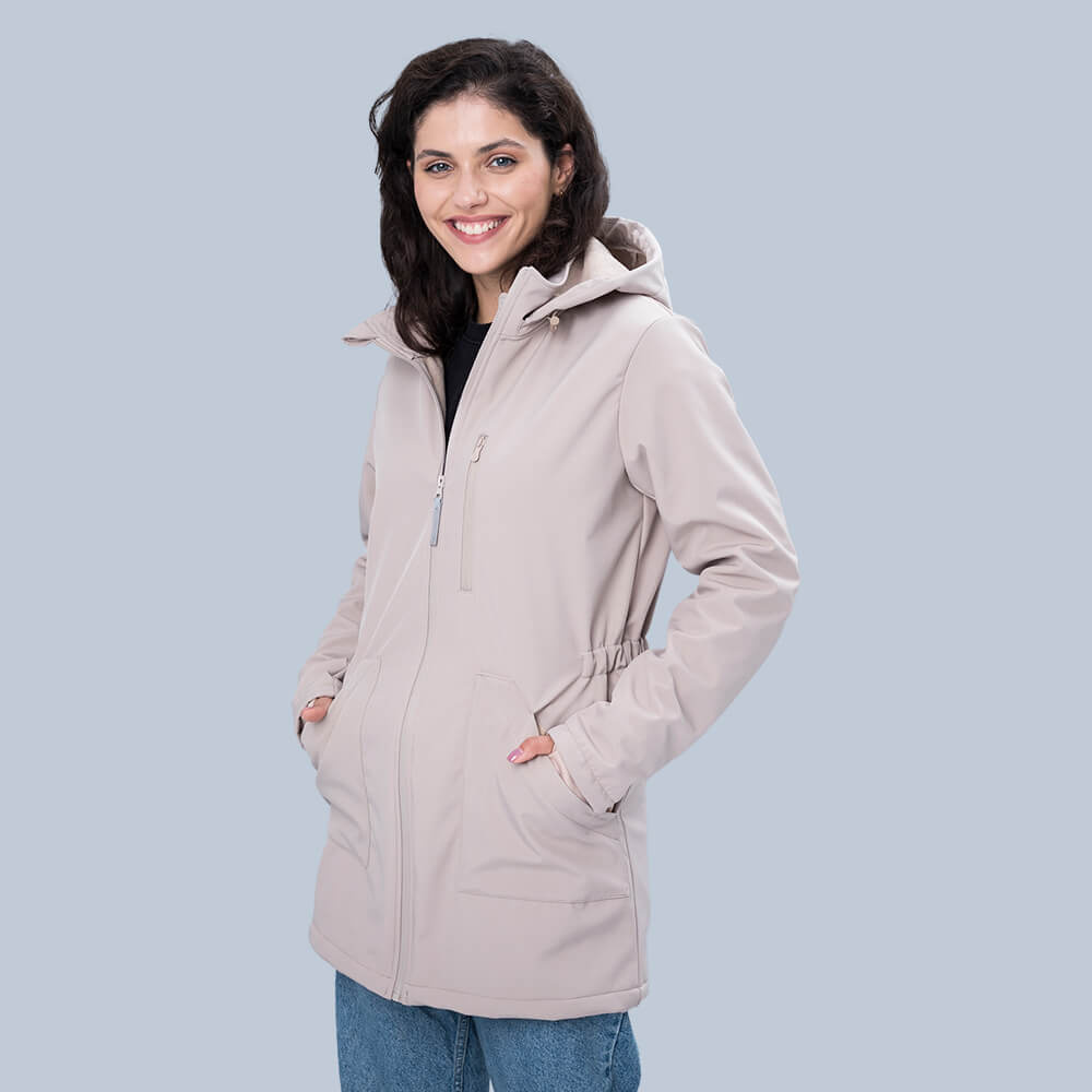 Love & Carry 4 in 1 Softshell Maternity Babywearing Jacket