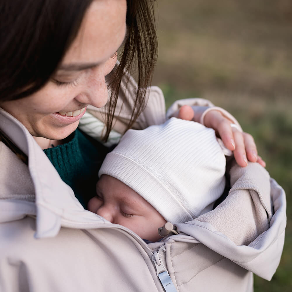 Love & Carry 4 in 1 Softshell Maternity Babywearing Jacket