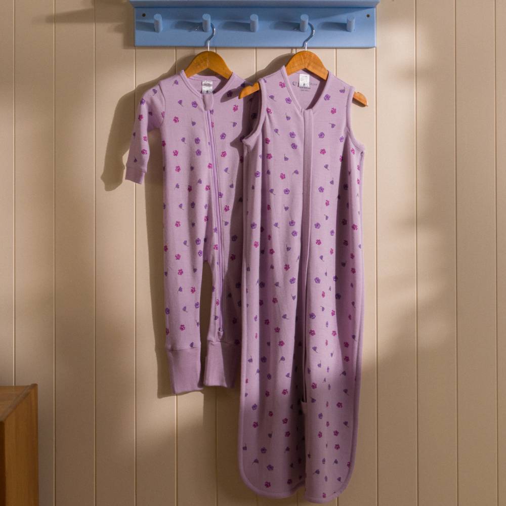 Premium Midweight Merino Zipsuit with Grippy Soles