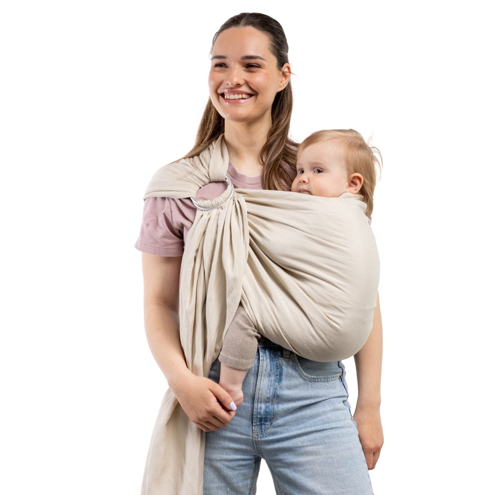 Boba Ring Sling - Linen