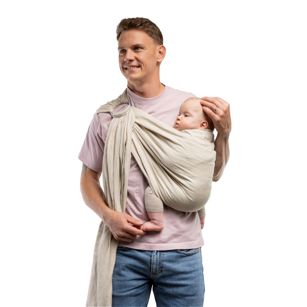 Boba Ring Sling - Linen
