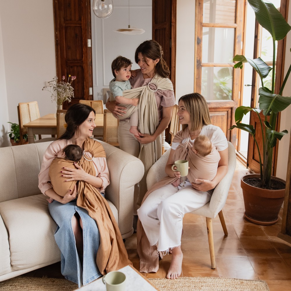 Boba Ring Sling - Linen