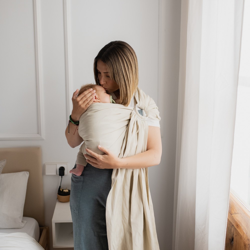 Boba Ring Sling - Linen