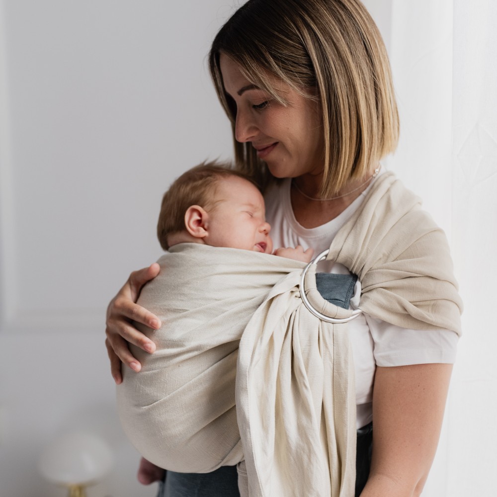 Boba Ring Sling - Linen
