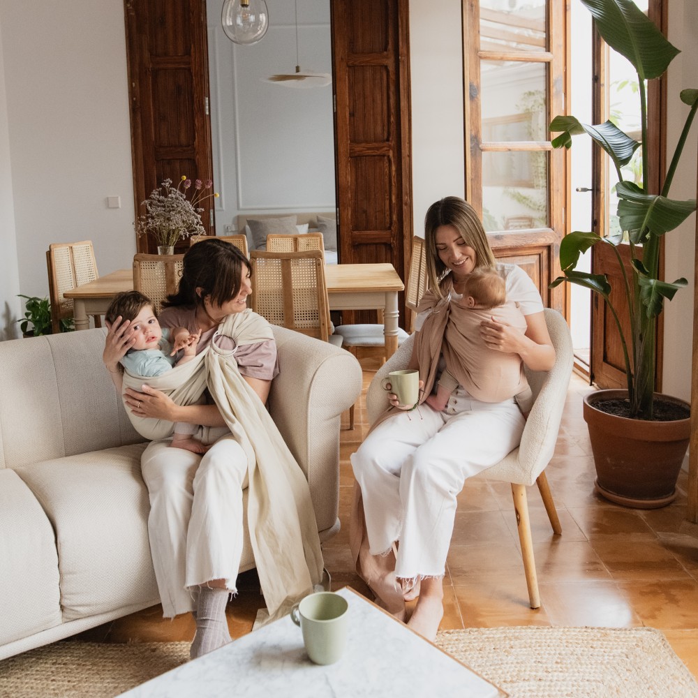 Boba Ring Sling - Linen