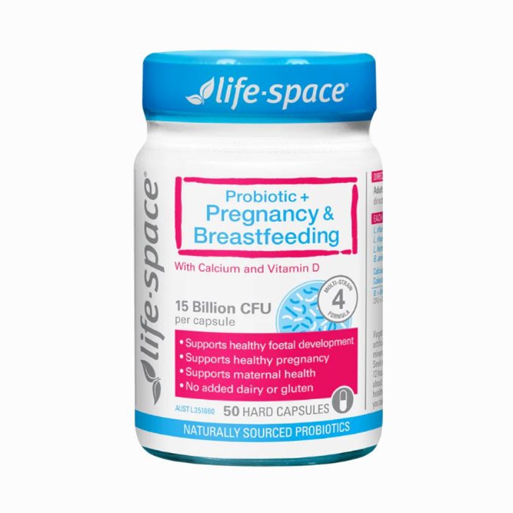 Life-Space Probiotic+ Pregnancy & Breastfeeding