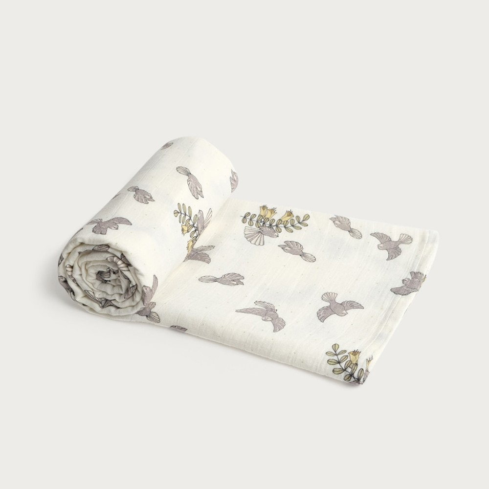 Babu Muslin Swaddle Wrap