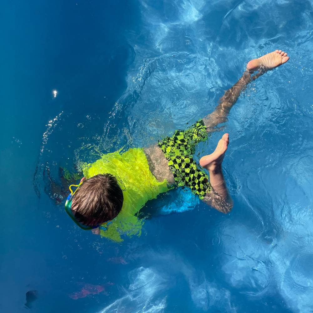 Neon by Nestling UPF50+ Swim Shorts
