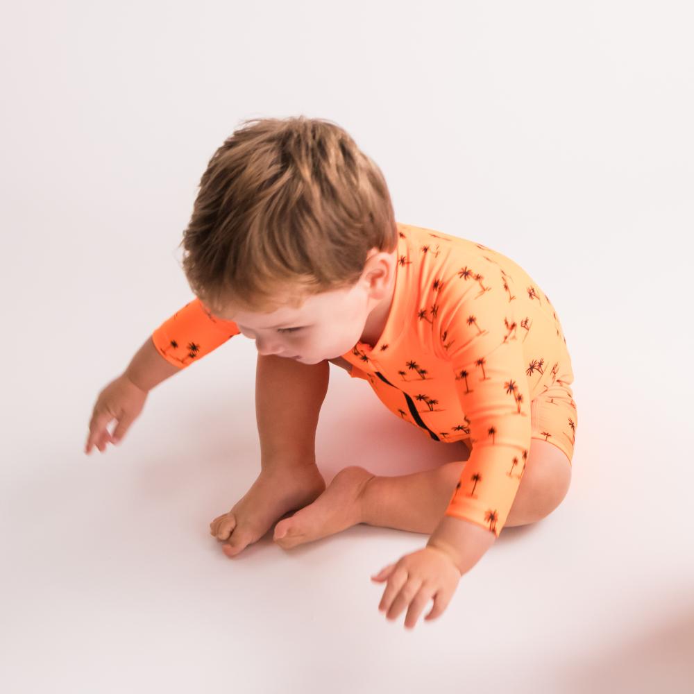 Neon by Nestling UPF50+ Shortie Swimmers - 3 months - 3 years