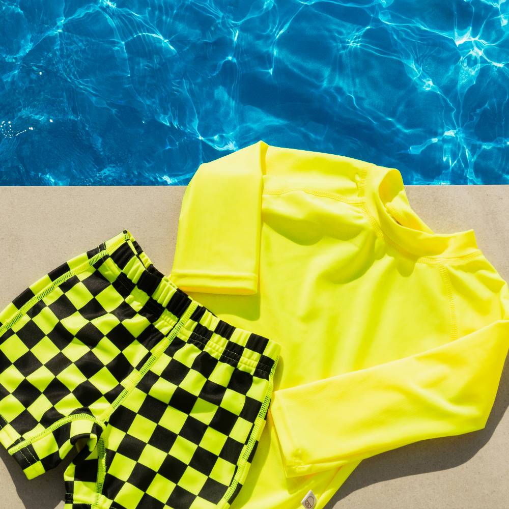 Neon by Nestling UPF50+ Swim Rash Vest