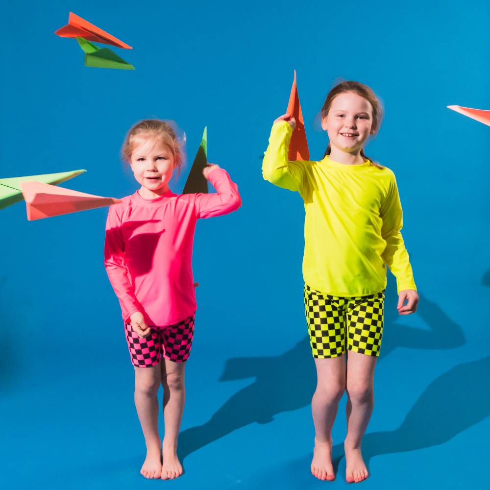 Neon by Nestling UPF50+ Swim Rash Vest