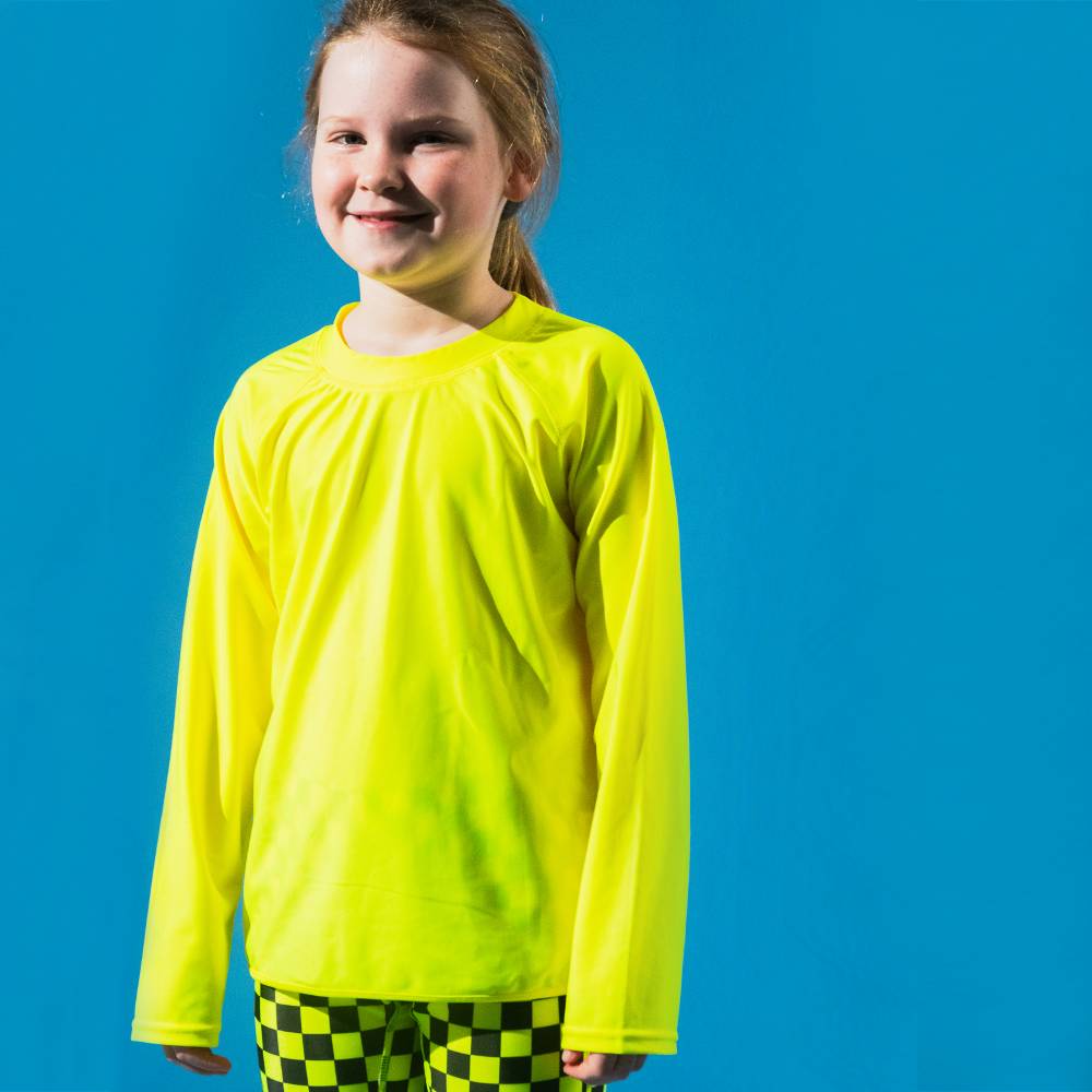 Neon by Nestling UPF50+ Swim Rash Vest