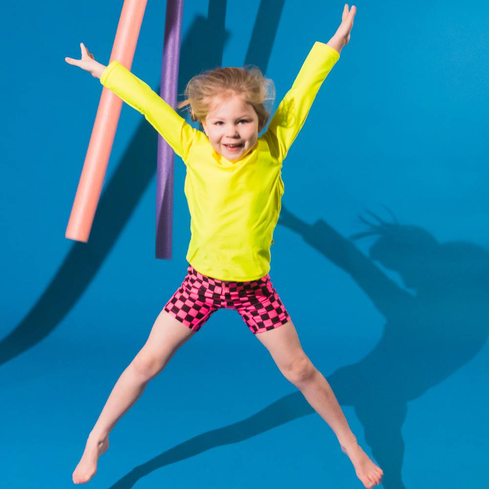 Neon by Nestling UPF50+ Swim Rash Vest