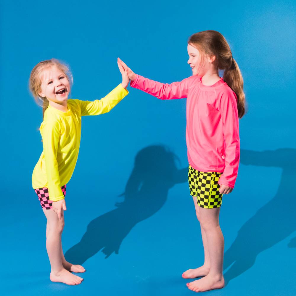 Neon by Nestling UPF50+ Swim Rash Vest