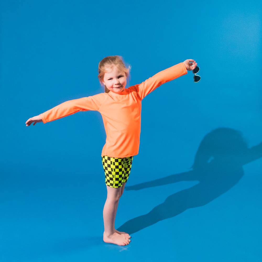 Neon by Nestling UPF50+ Swim Rash Vest