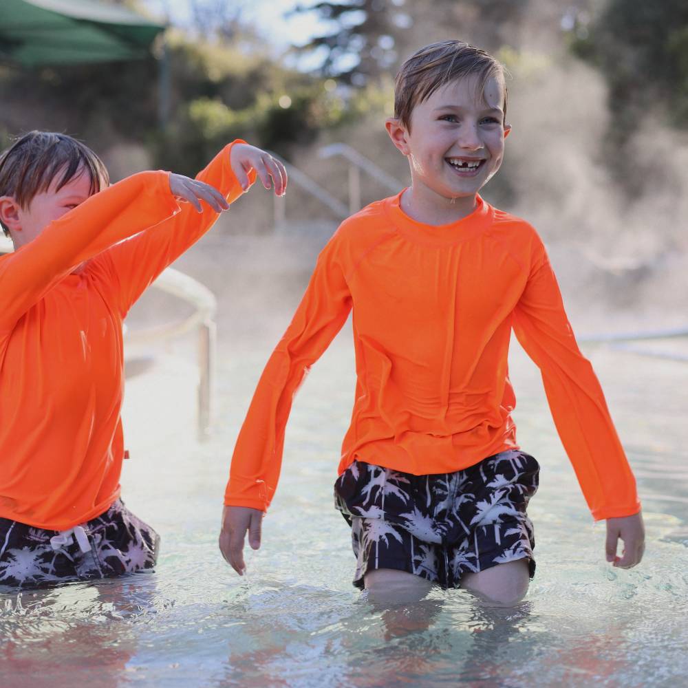 Neon by Nestling UPF50+ Swim Rash Vest