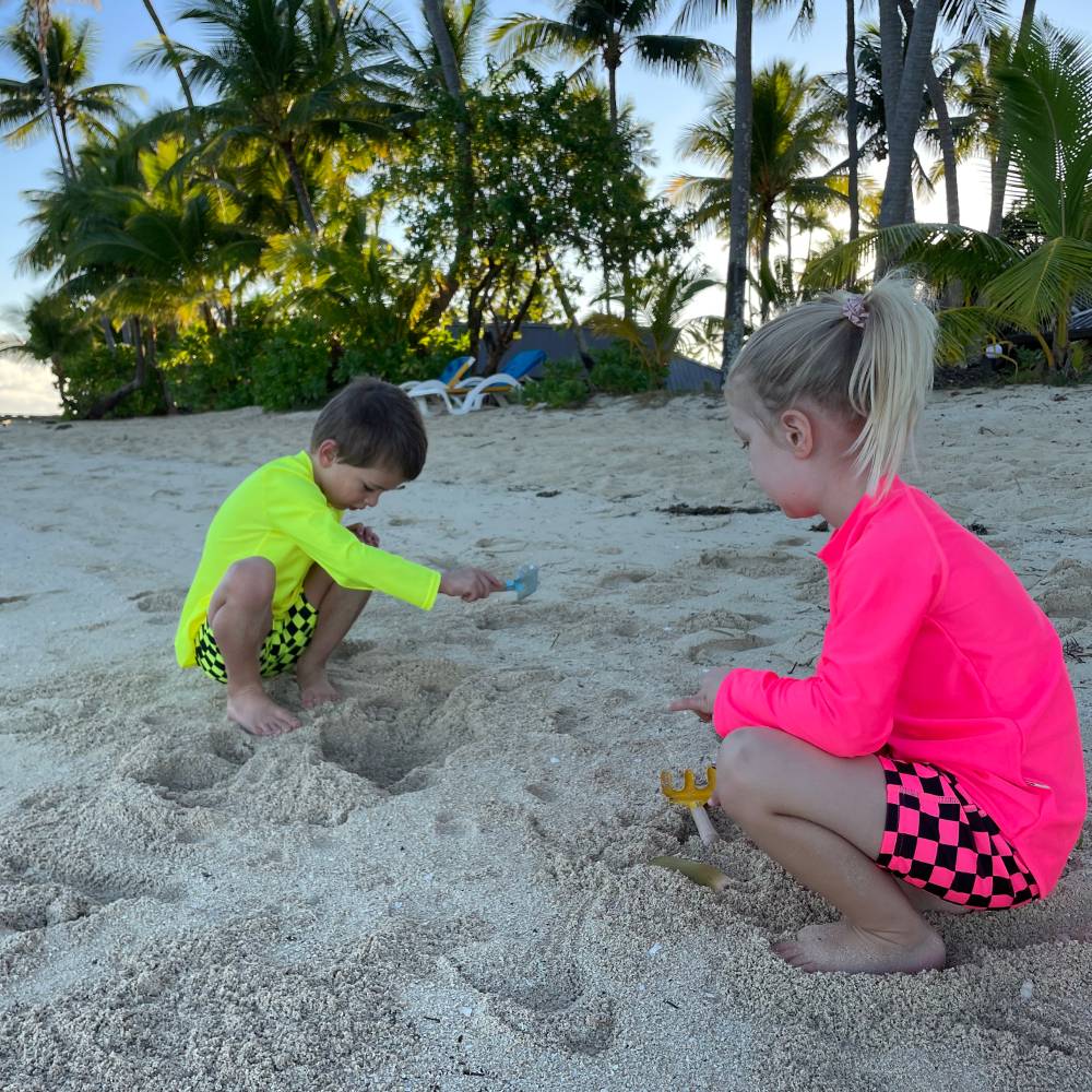 Neon by Nestling UPF50+ Swim Rash Vest