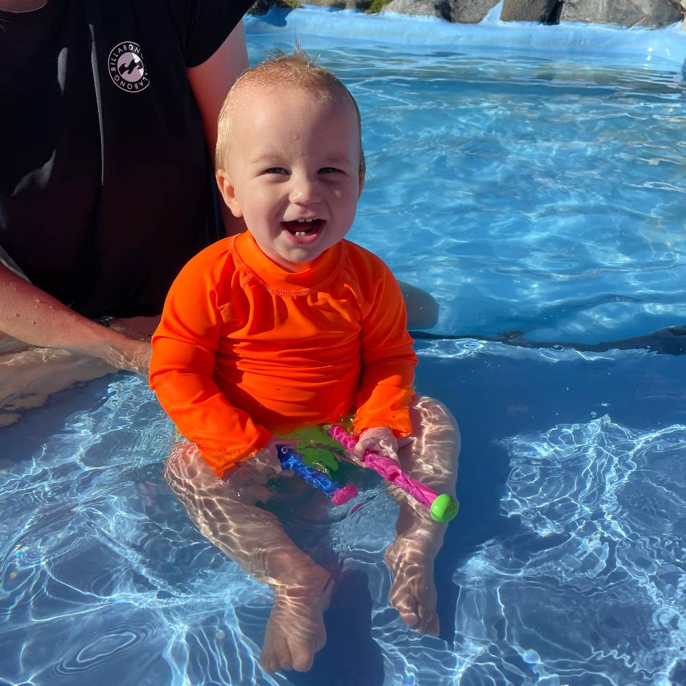 Neon by Nestling UPF50+ Swim Rash Vest