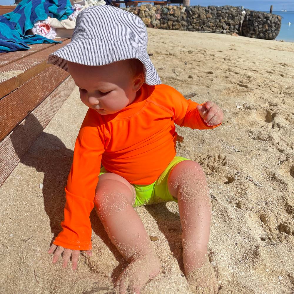 Neon by Nestling UPF50+ Swim Rash Vest
