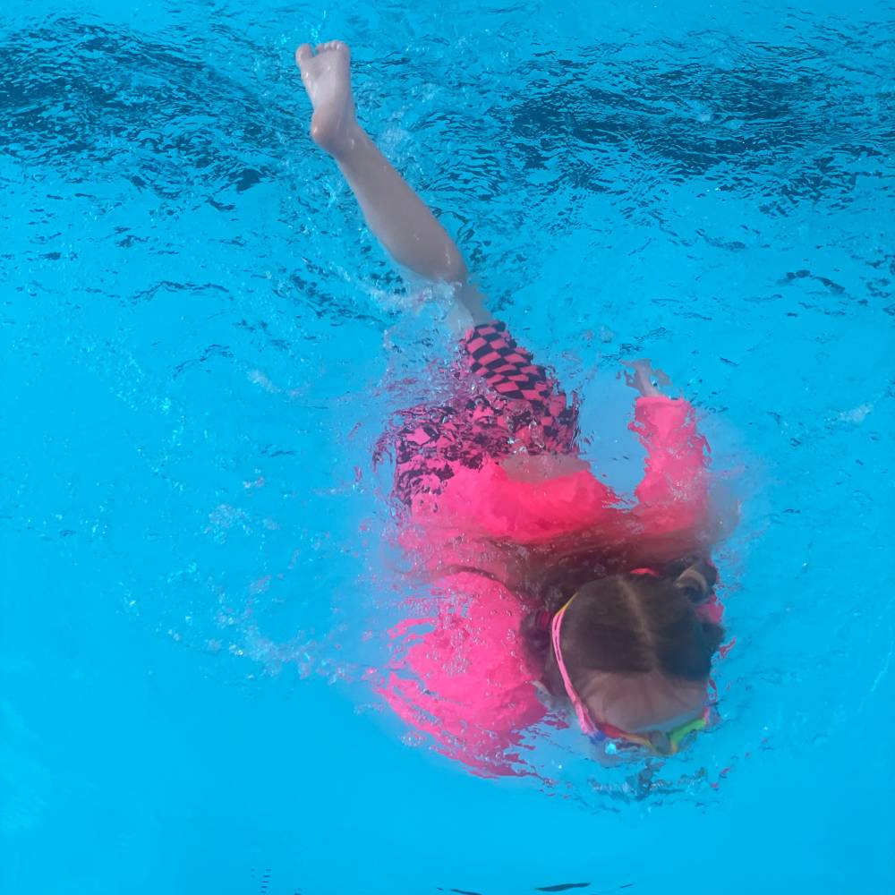 Neon by Nestling UPF50+ Swim Rash Vest